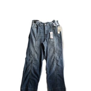 Curve Appeal Womens Curve Creator High-Rise Wide Leg SZ 8/29